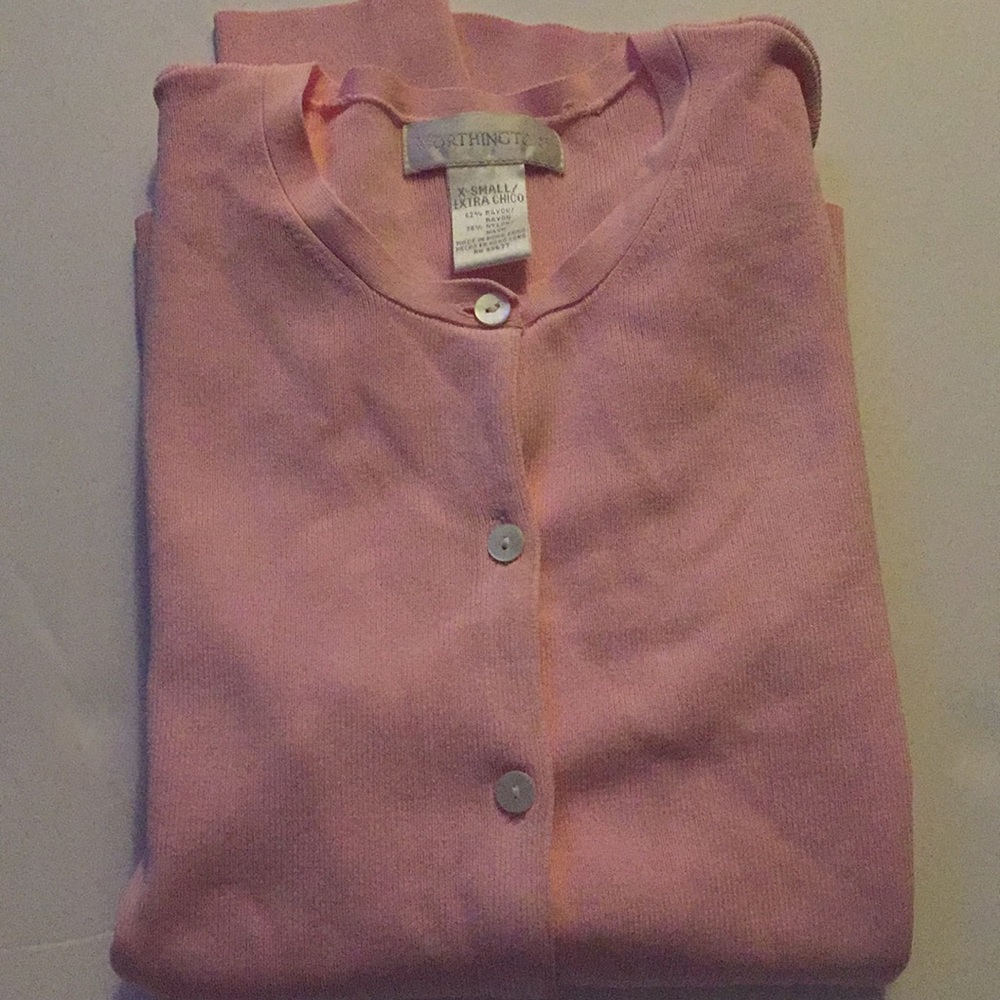 Sale 3 for $20 Worthington button down sweater